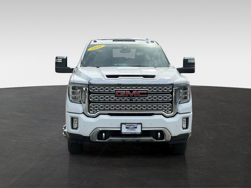 Used 2021 GMC Sierra 3500HD Denali 4WD Crew Cab 172 Denali