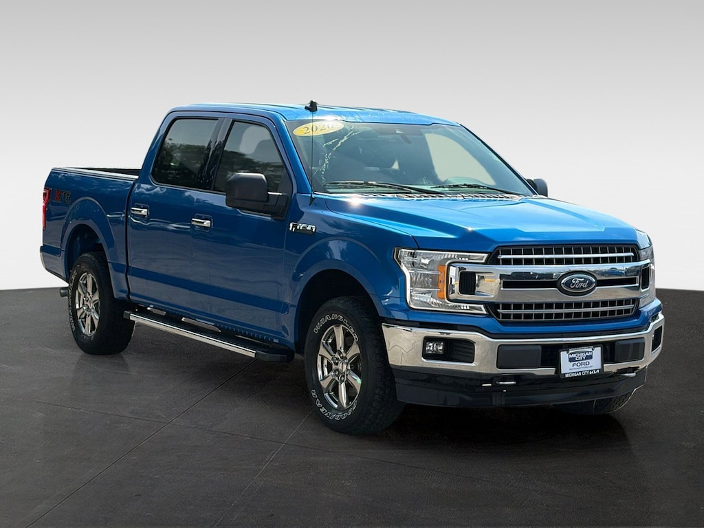 Used 2020 Ford F-150 XLT XLT 4WD SuperCrew 5.5 Box
