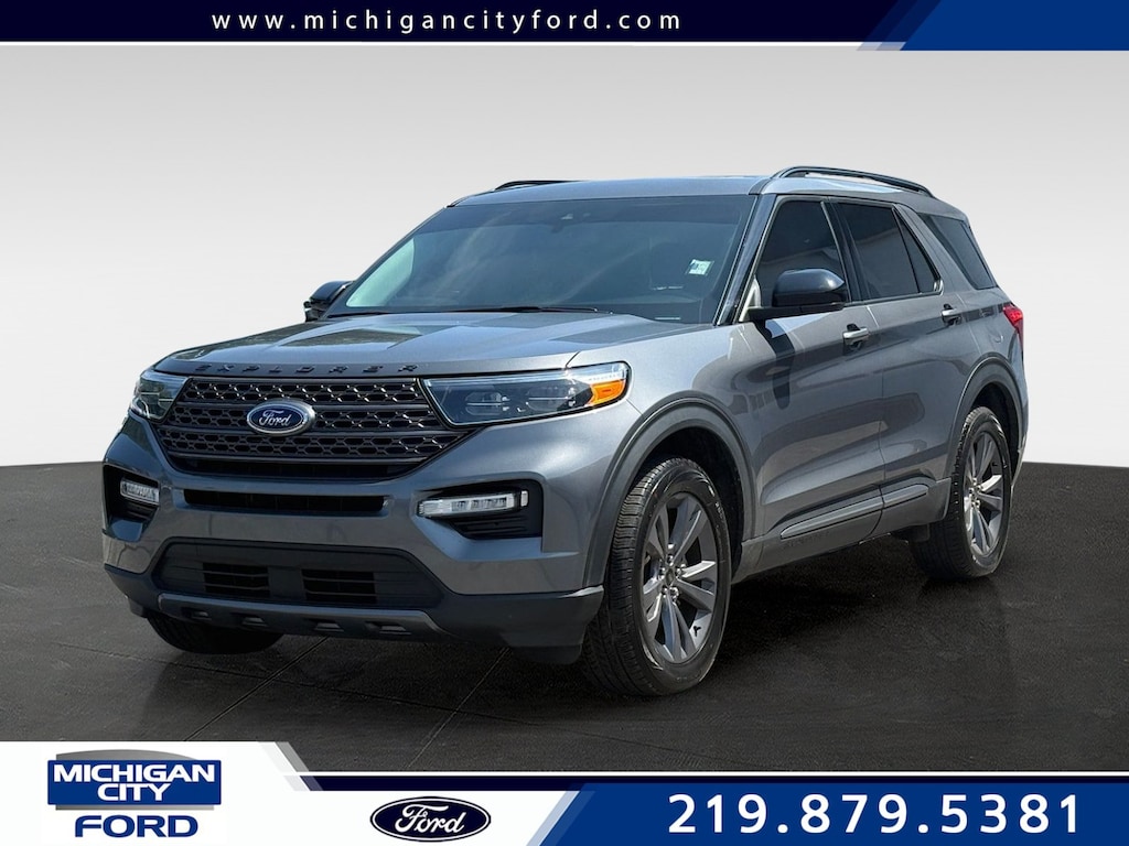 Certified 2022 Ford Explorer XLT XLT 4WD