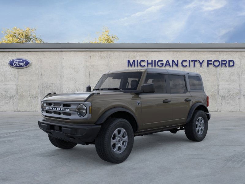 2025 Ford Bronco SUV 