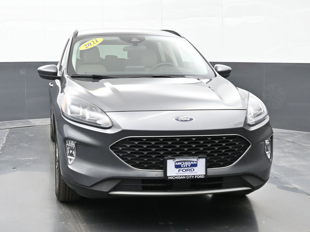 Used 2021 Ford Escape SEL SEL Hybrid AWD