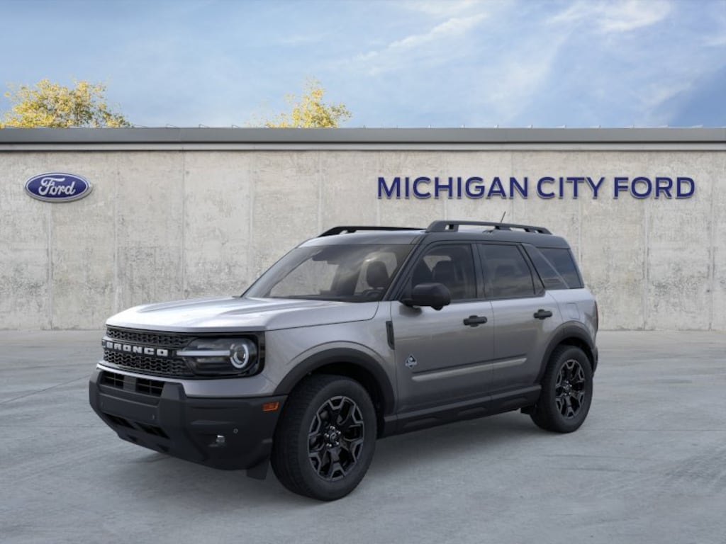 New 2026 Ford Bronco Sport Outer Banks® SUV