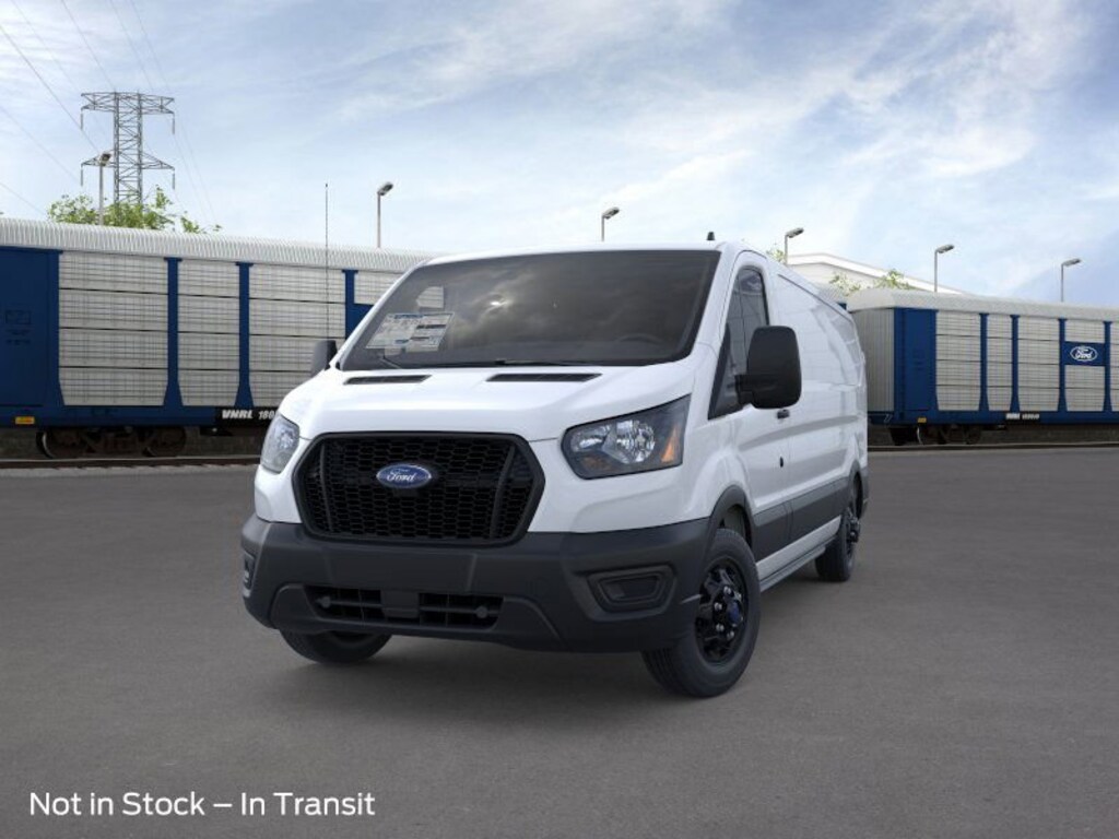 New 2025 Ford Transit Cargo Van T-250 148 LOW RF 9070 GV T-250 148 Low Rf 9070 GVWR AWD