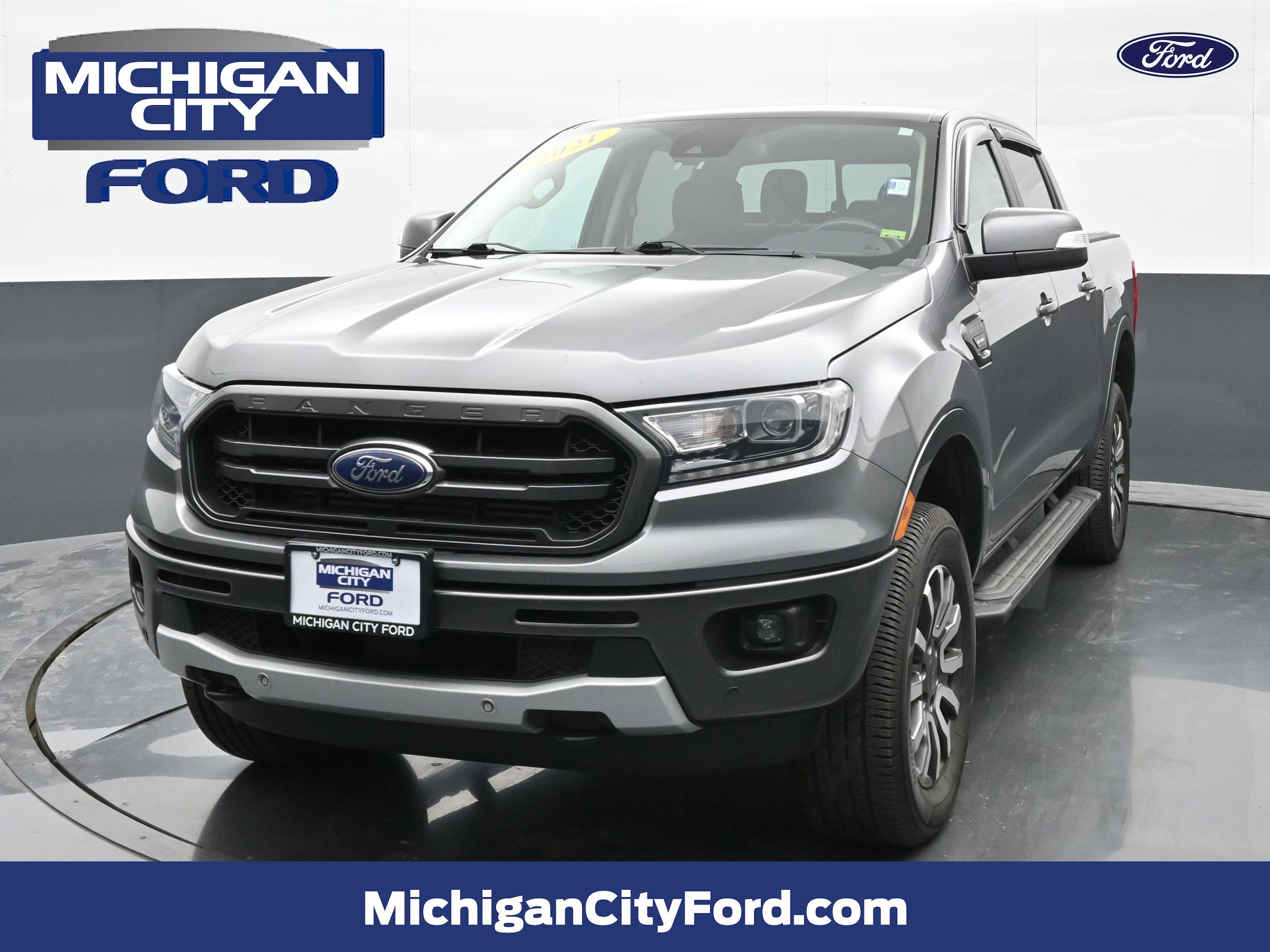 2021 Ford Ranger LARIAT 4WD SuperCrew 5 Box 