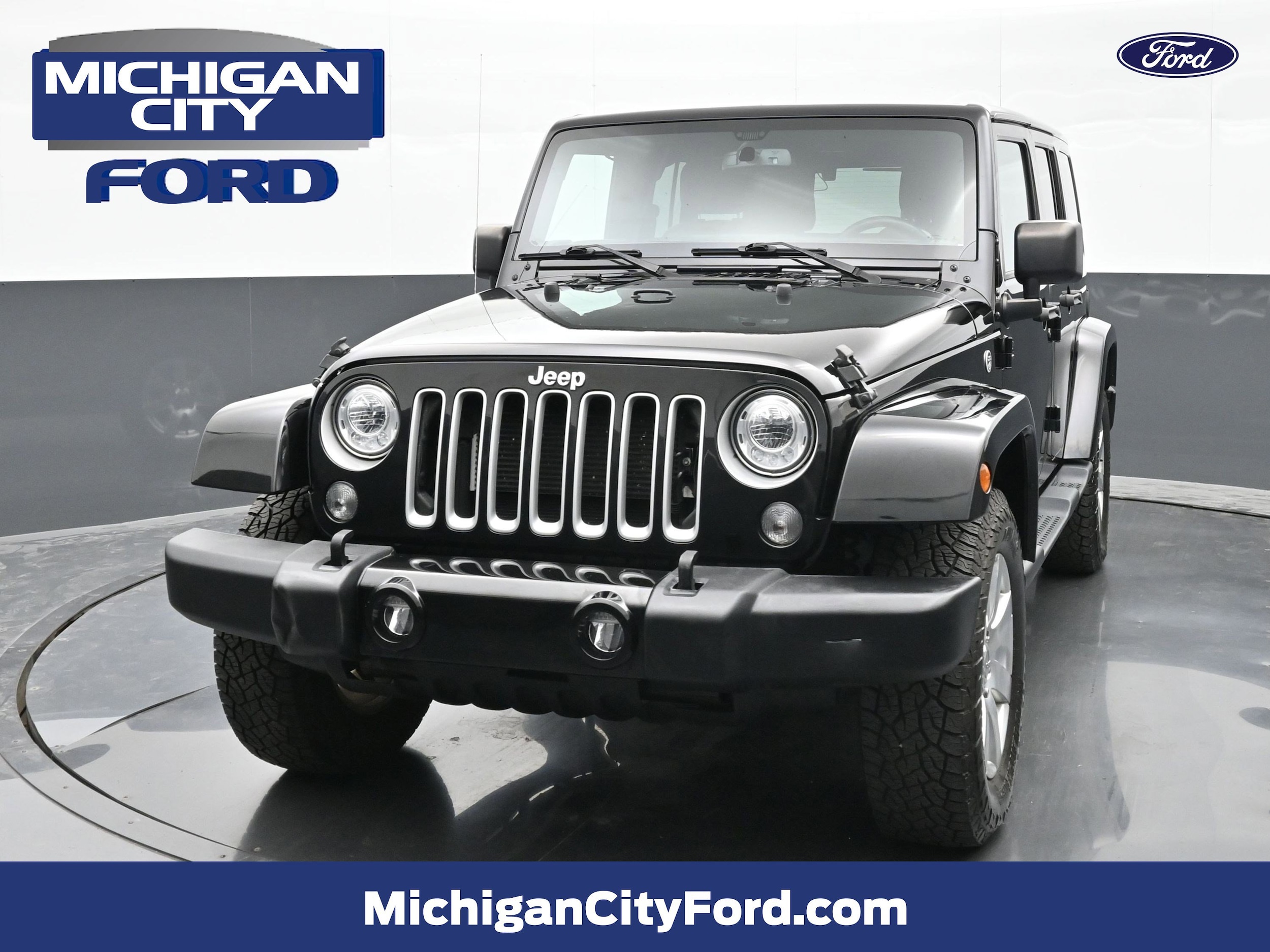 2018 Jeep Wrangler JK Unlimited