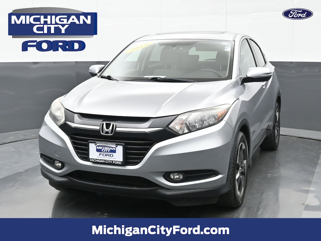 Used 2018 Honda HR-V EX EX AWD CVT