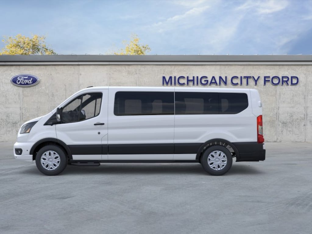 New 2026 Ford Transit Commercial Passenger Van XLT VAN