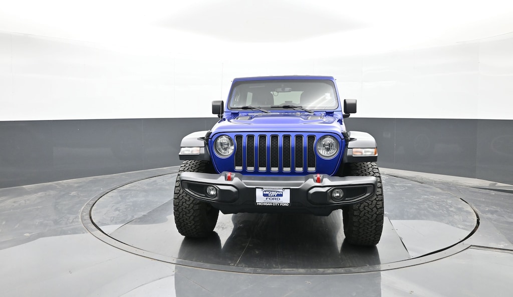 Used 2020 Jeep Wrangler Unlimited Unlimited Rubicon Rubicon 4x4