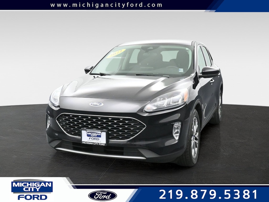 Used 2022 Ford Escape SEL SEL Hybrid FWD