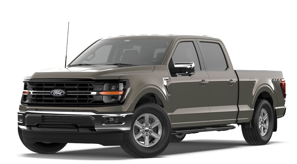 New 2026 Ford F-150 XLT TRUCK