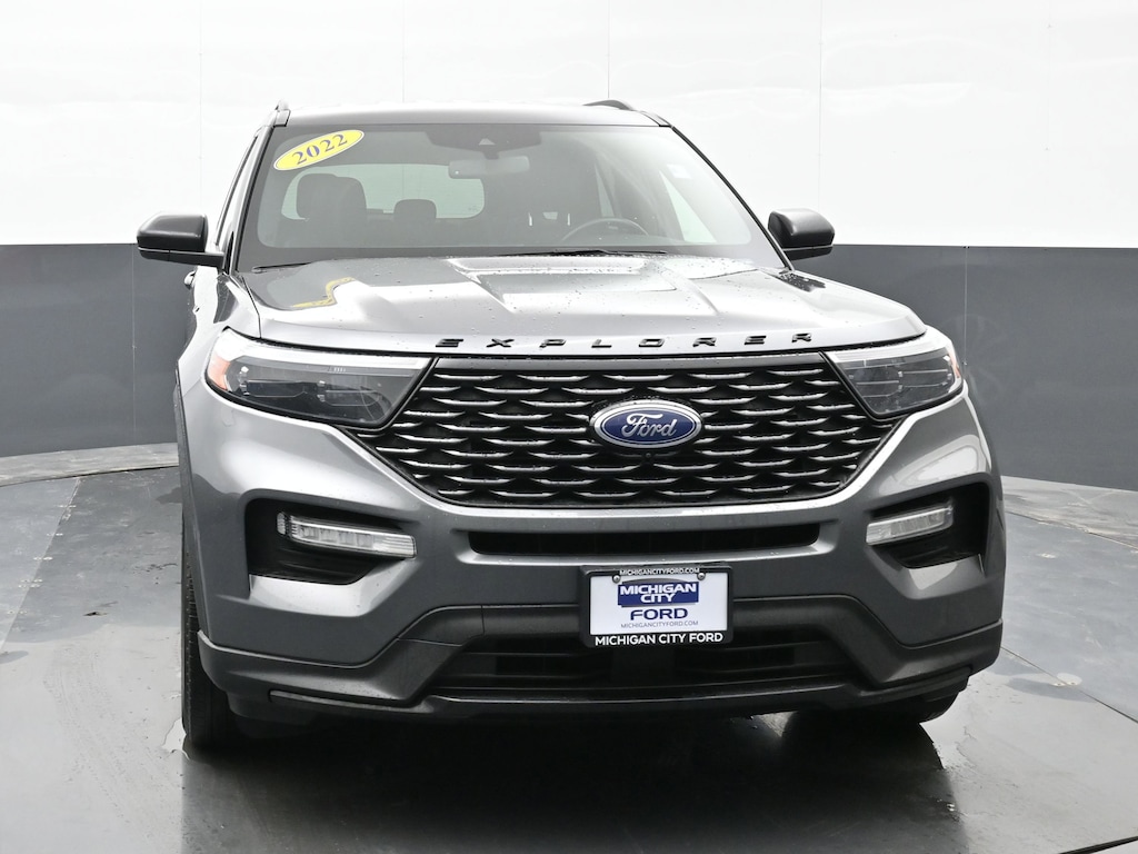 Used 2022 Ford Explorer ST-Line ST-Line 4WD
