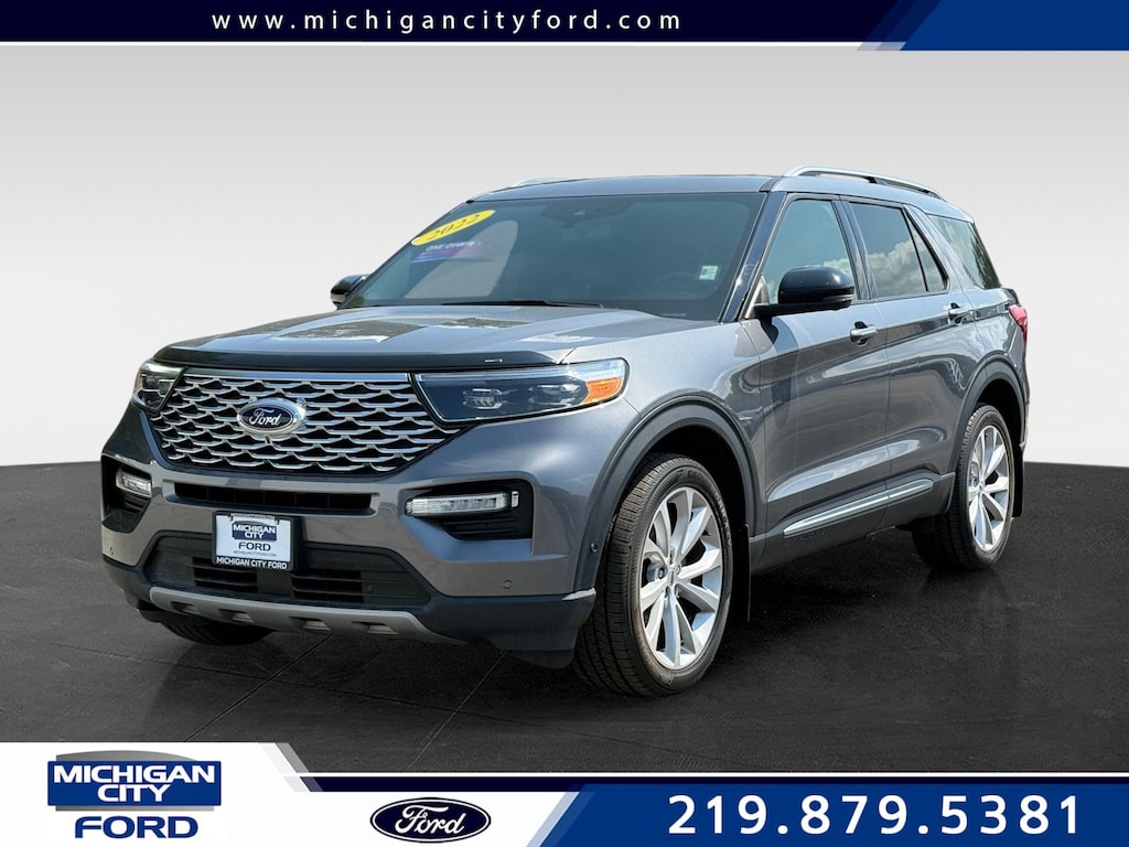 Used 2022 Ford Explorer Platinum Platinum 4WD
