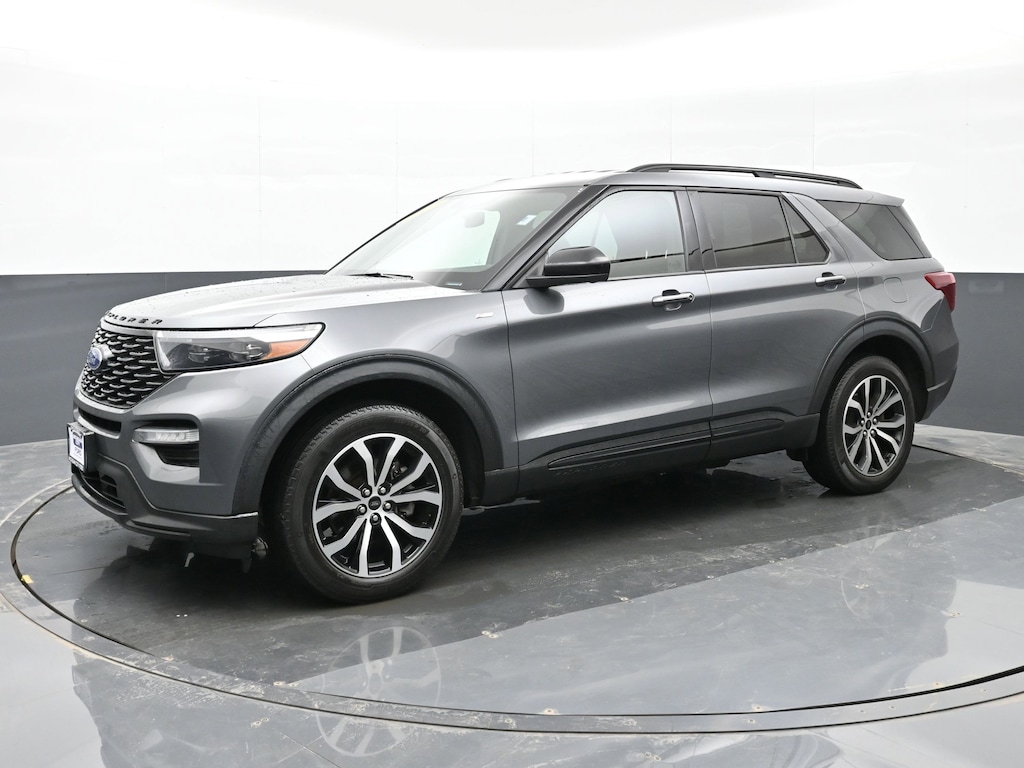 Used 2022 Ford Explorer ST-Line ST-Line 4WD