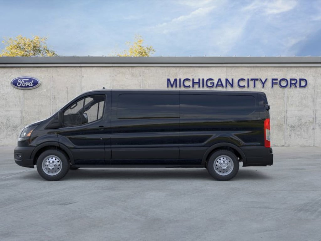 New 2025 Ford Transit Cargo Van T-350 148 LOW RF 9950 GV T-350 148 Low Rf 9950 GVWR AWD