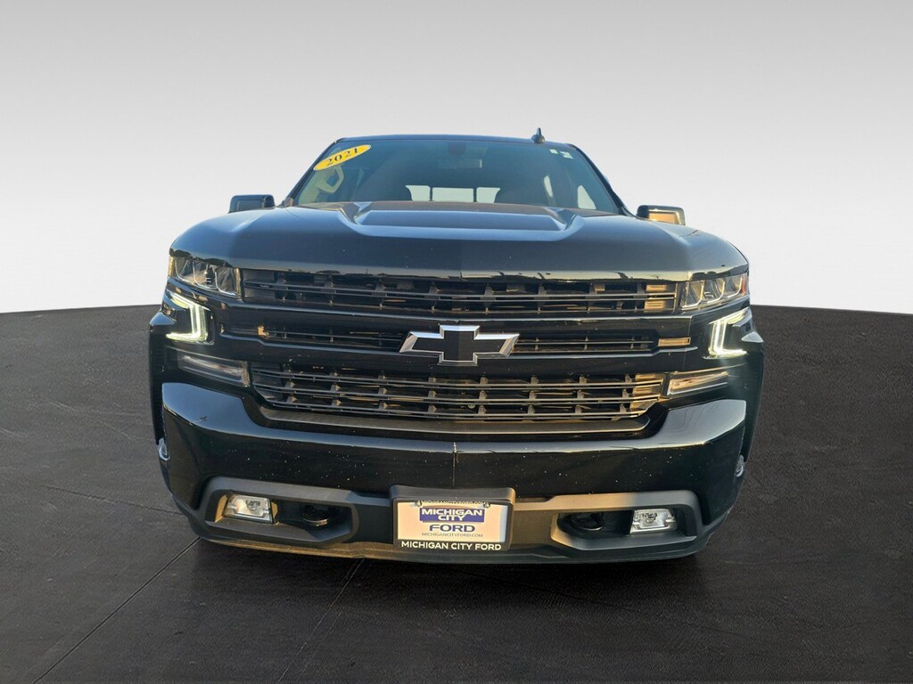 Used 2021 Chevrolet Silverado 1500 RST 4WD Crew Cab 147 RST