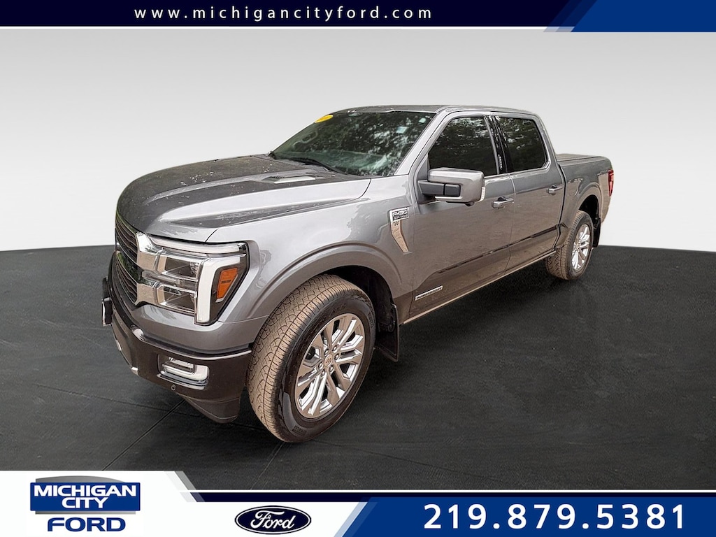 Used 2024 Ford F-150 King Ranch
