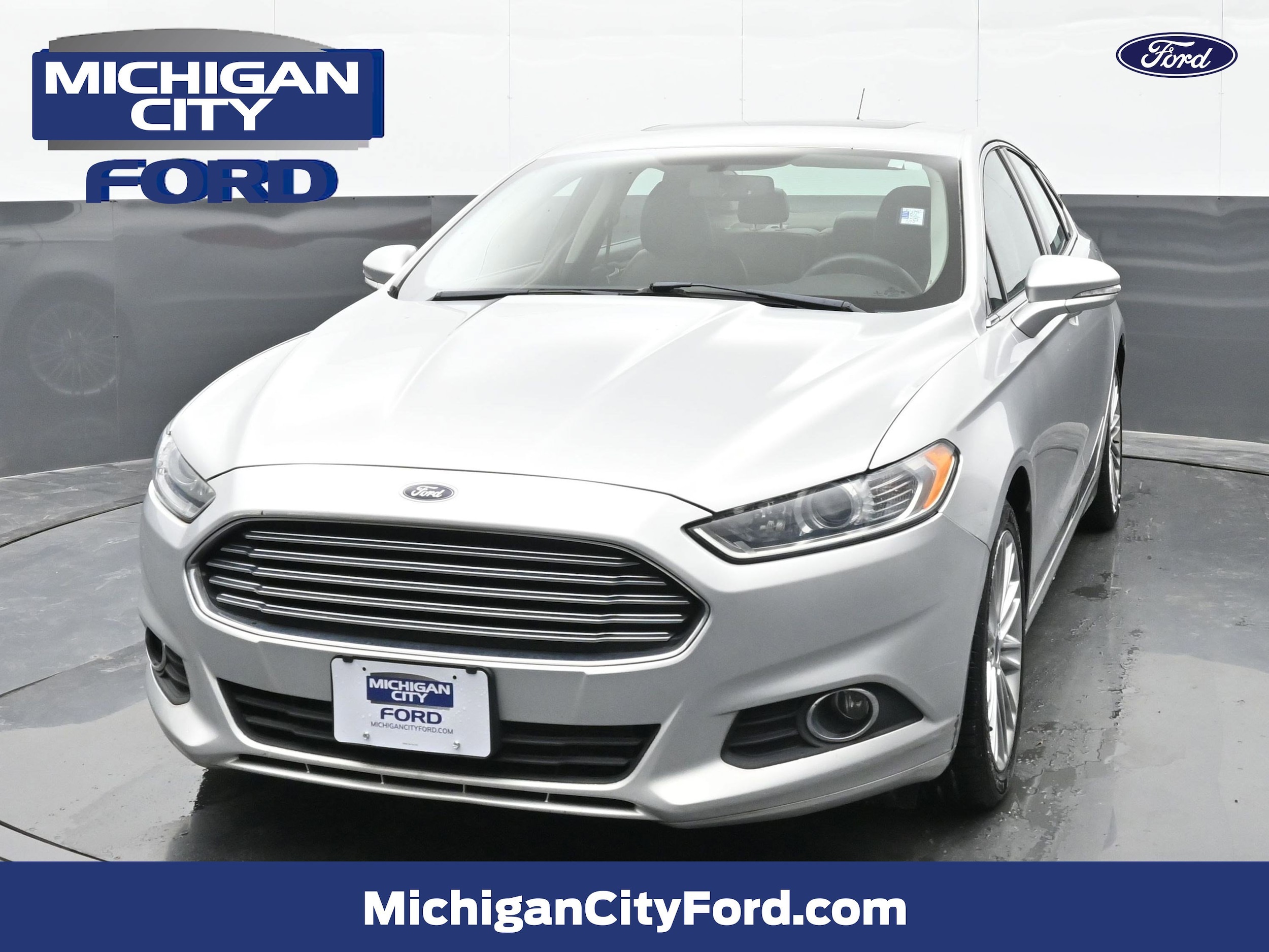 2014 Ford Fusion SE's photo
