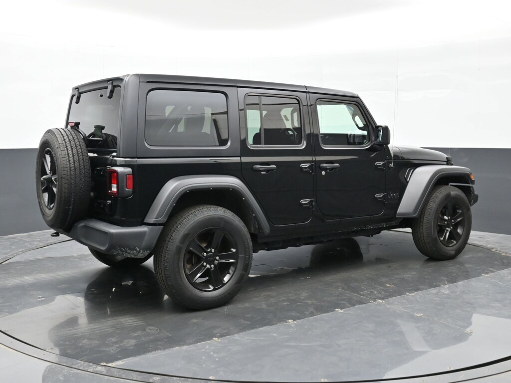 Used 2022 Jeep Wrangler Unlimited Sport Altitude Unlimited Sport Altitude 4x4