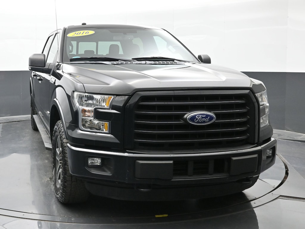 Used 2016 Ford F-150 XLT