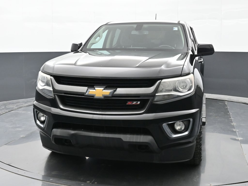 Used 2015 Chevrolet Colorado Z71 4WD Crew Cab 140.5 Z71