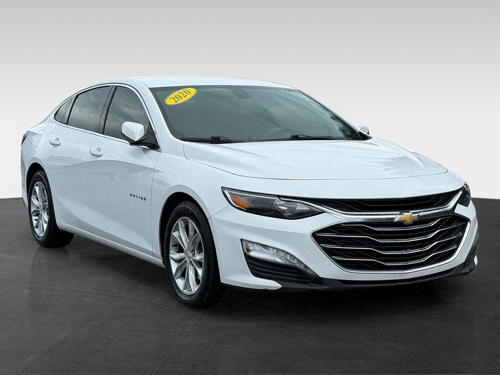 Used 2020 Chevrolet Malibu LT Sedan