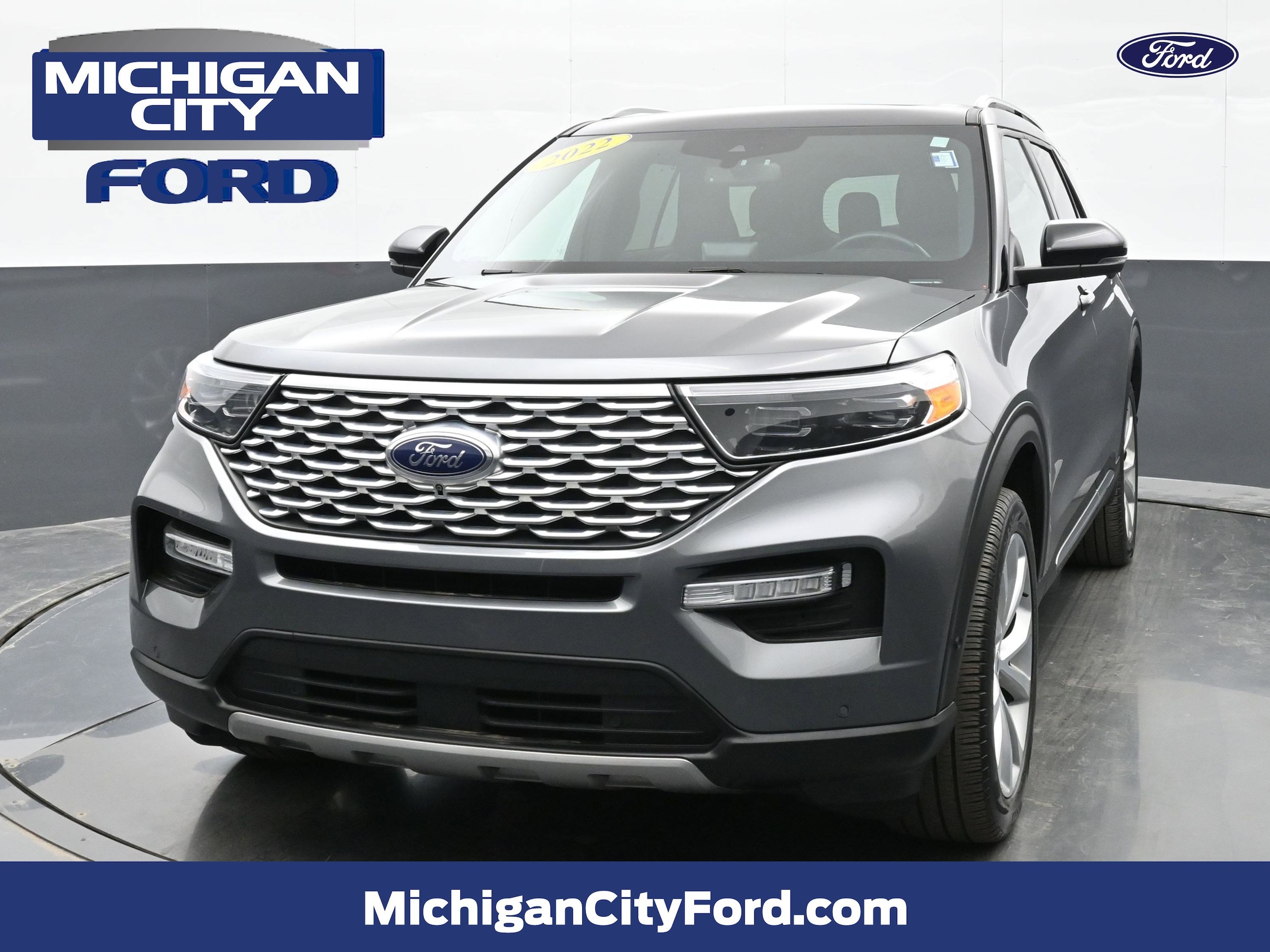 2022 Ford Explorer Platinum 4WD 