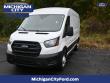 Used 2020 Ford Transit Cargo Van  T-250 148 Med Rf 9070 GVWR AWD