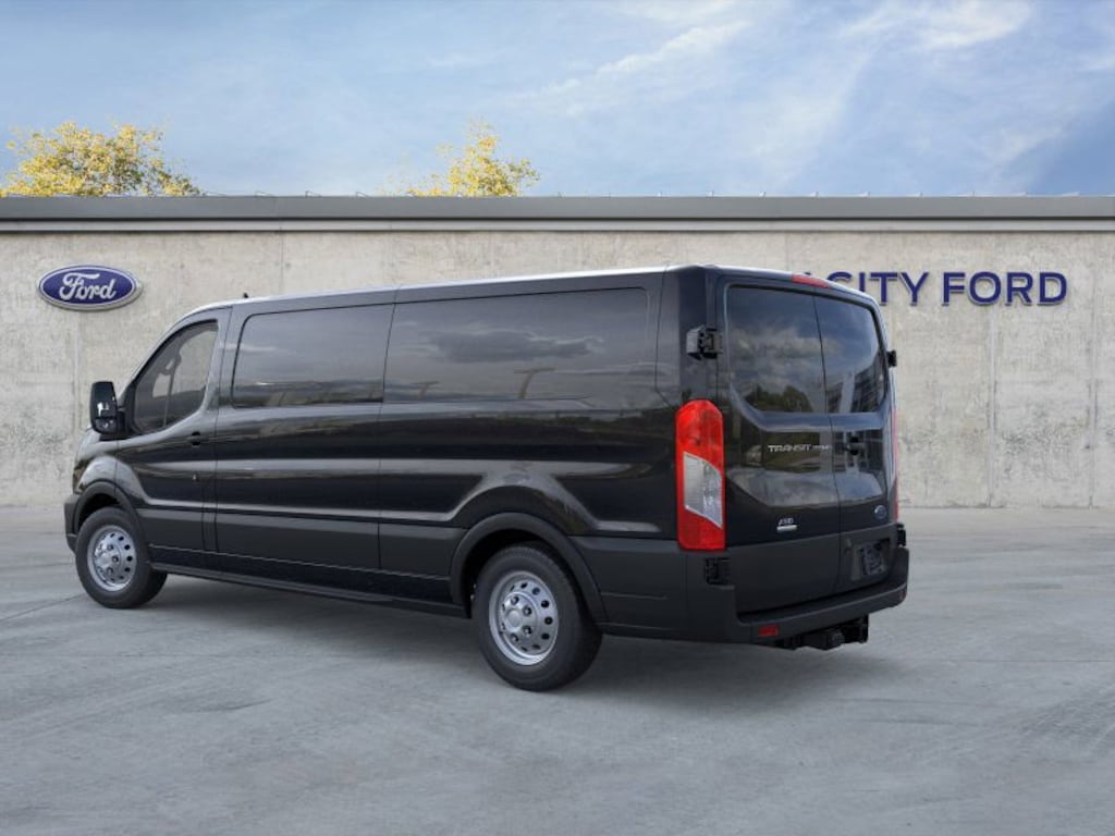 New 2025 Ford Transit Cargo Van T-350 148 LOW RF 9950 GV T-350 148 Low Rf 9950 GVWR AWD