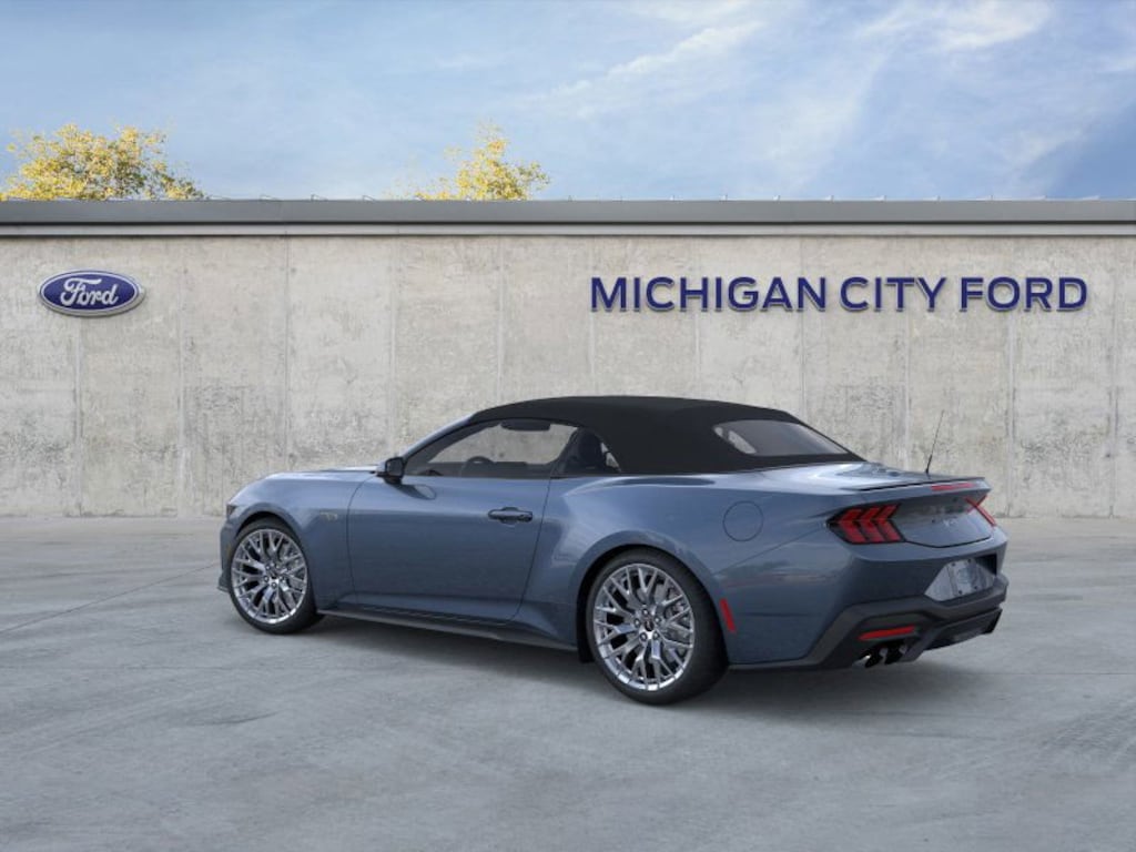 New 2025 Ford Mustang GT Premium Convertible CAR