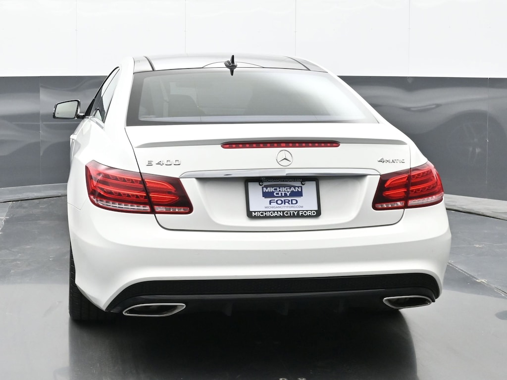 Used 2016 Mercedes-Benz E-Class E 400 Coupe
