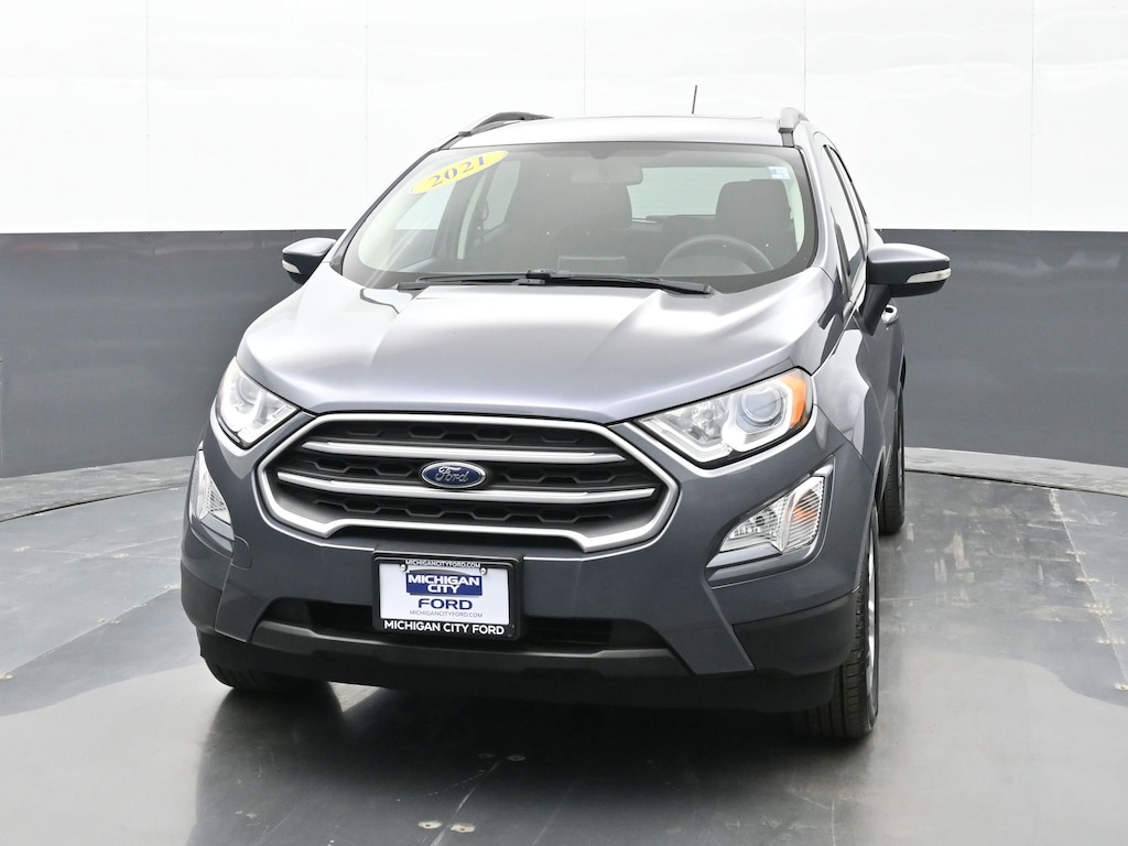 Used 2021 Ford EcoSport SE SE FWD