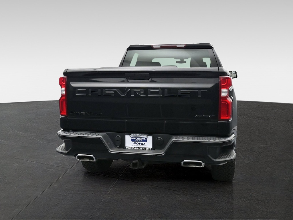 Used 2022 Chevrolet Silverado 1500 LTD RST 4WD Crew Cab 147 RST