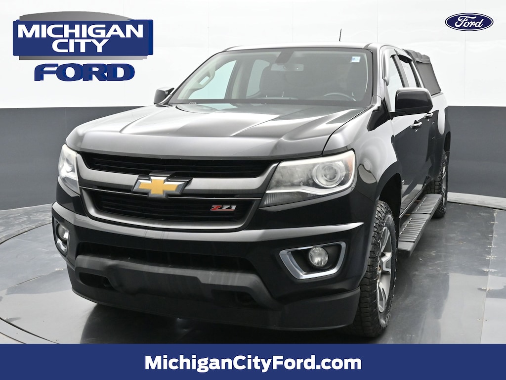Used 2015 Chevrolet Colorado Z71 4WD Crew Cab 140.5 Z71