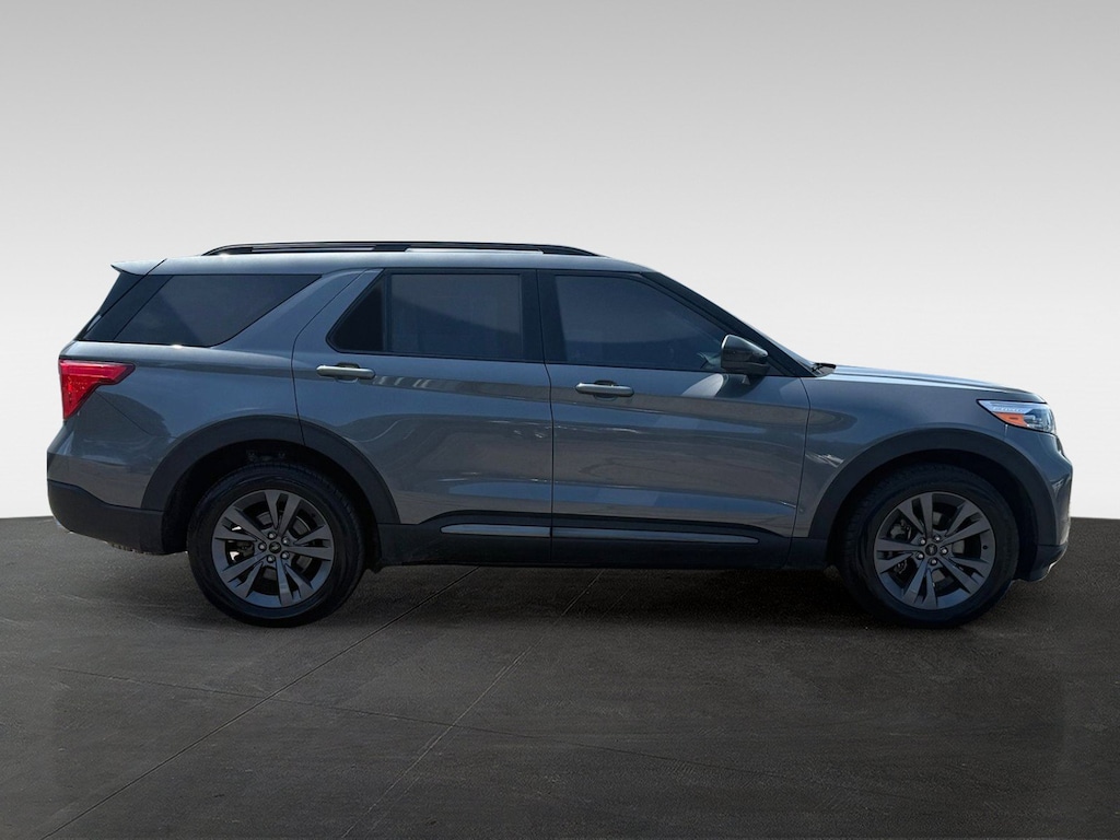 Certified 2022 Ford Explorer XLT XLT 4WD