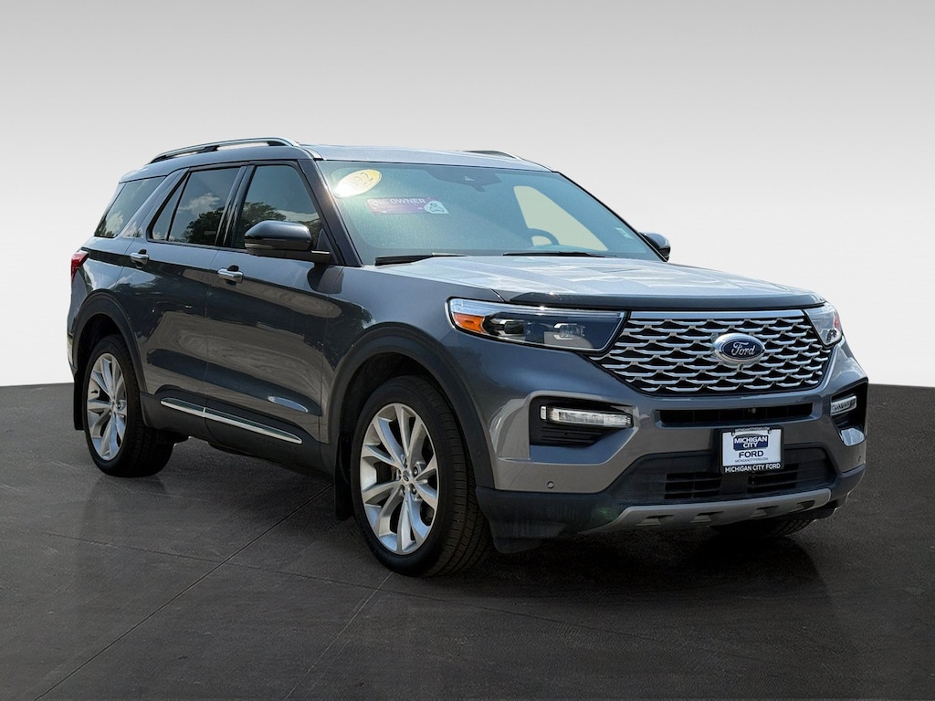 Used 2022 Ford Explorer Platinum Platinum 4WD