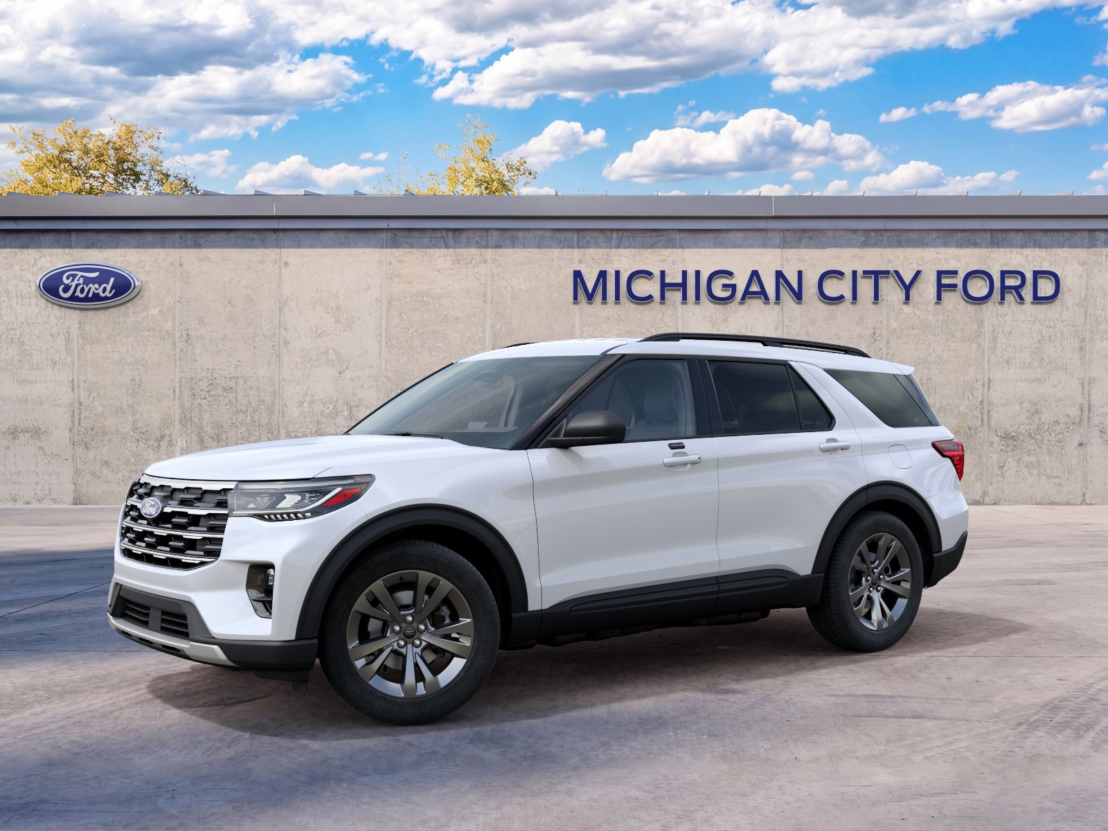 2027 Ford Explorer Active SUV