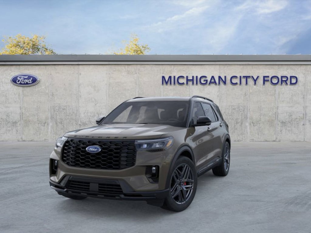 New 2026 Ford Explorer ST-Line SUV