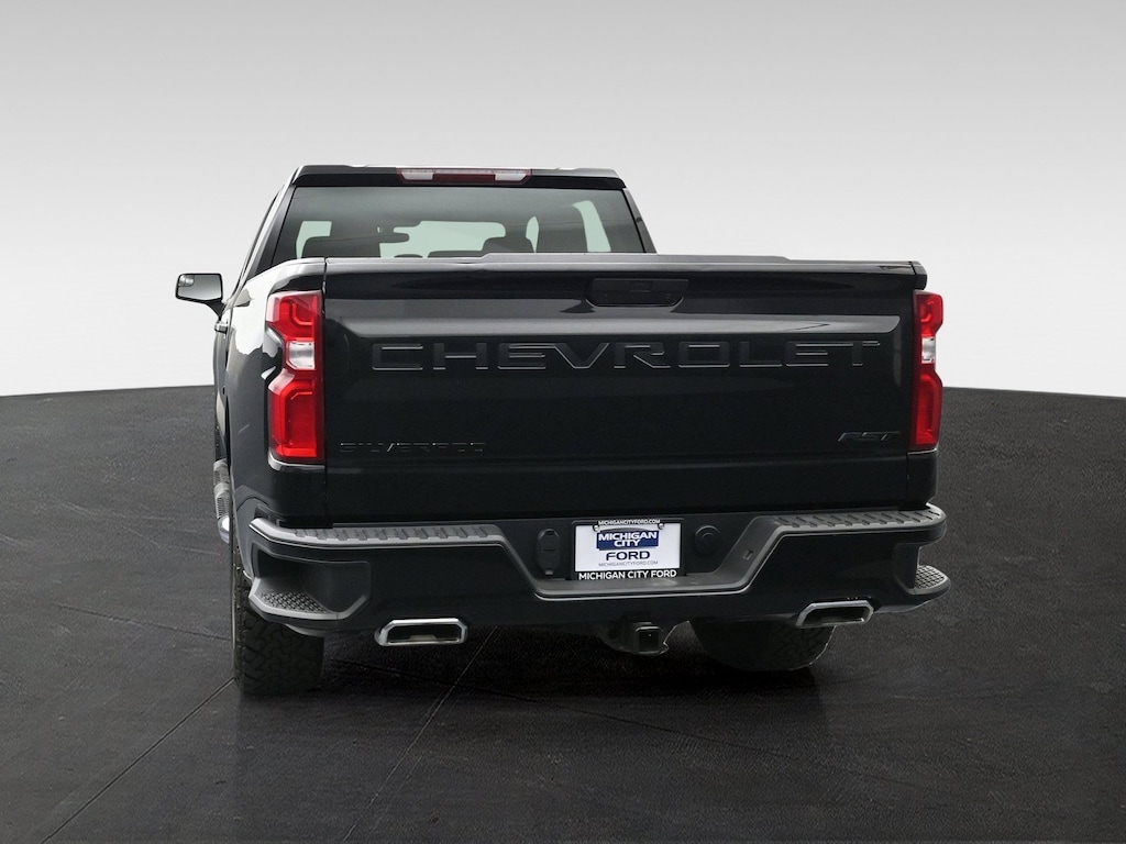 Used 2022 Chevrolet Silverado 1500 LTD RST 4WD Crew Cab 147 RST