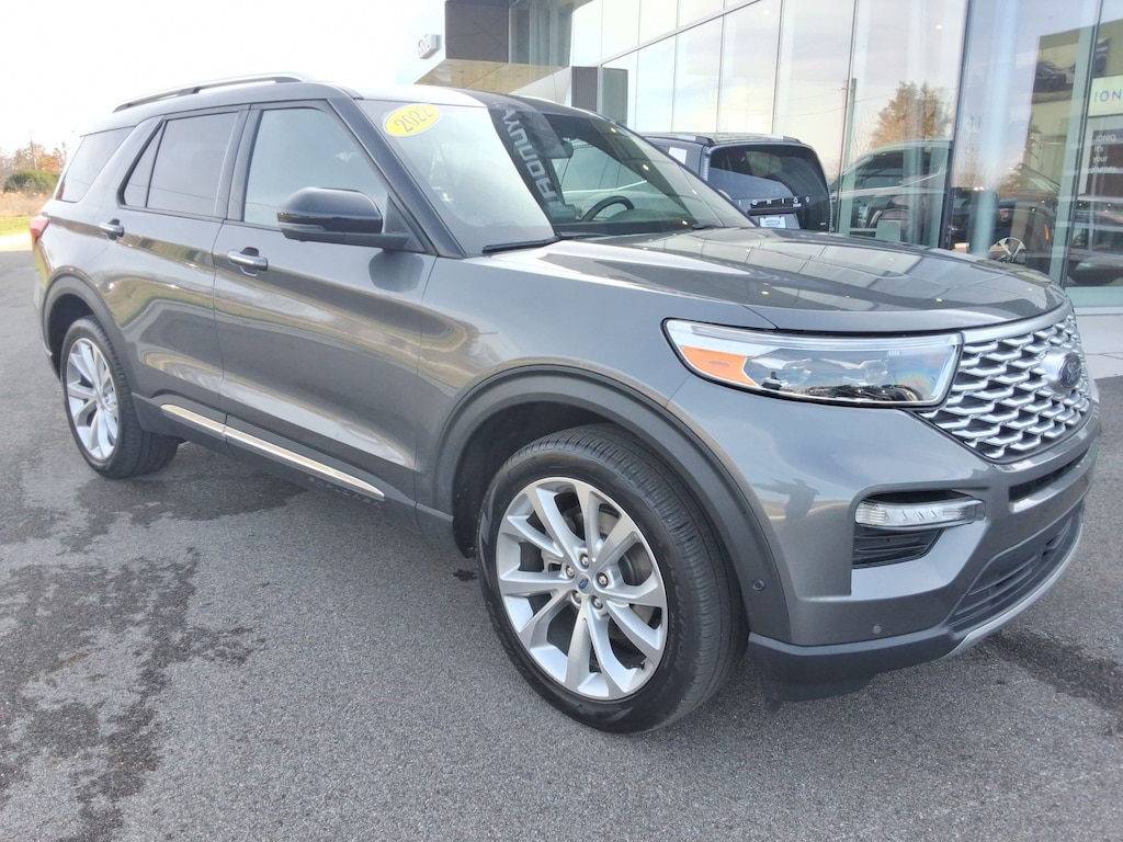 Used 2022 Ford Explorer Platinum Platinum 4WD