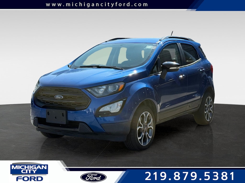 Used 2020 Ford EcoSport SES SES 4WD