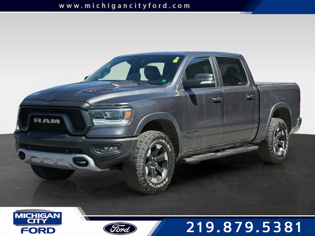 Certified 2022 Ram 1500 Rebel Rebel 4x4 Crew Cab 57 Box