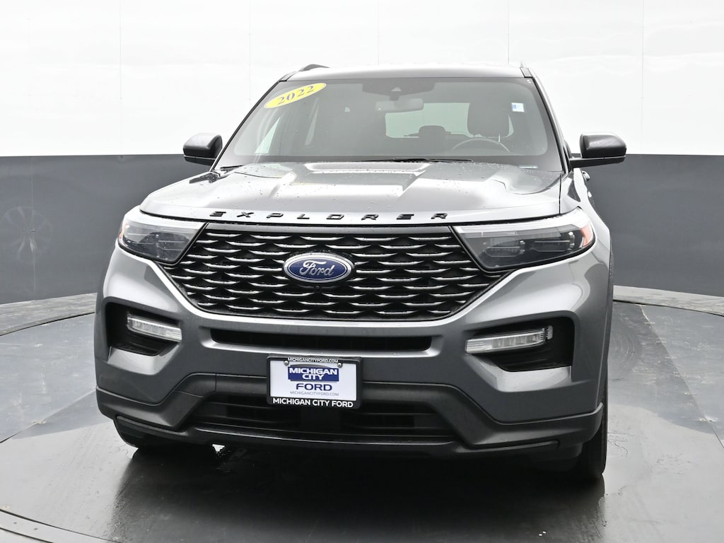 Used 2022 Ford Explorer ST-Line ST-Line 4WD