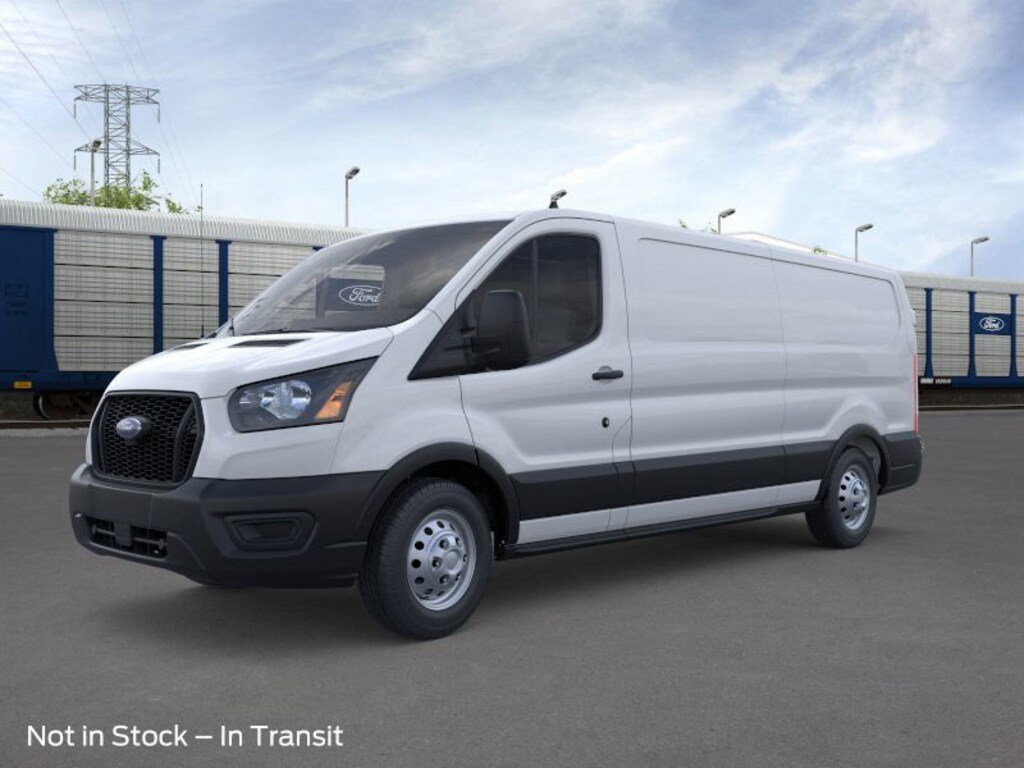 New 2025 Ford Transit Cargo Van T-250 148 LOW RF 9070 GV T-250 148 Low Rf 9070 GVWR AWD