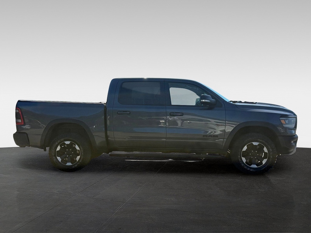 Certified 2022 Ram 1500 Rebel Rebel 4x4 Crew Cab 57 Box