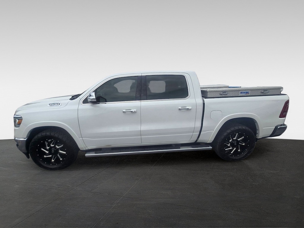 Used 2022 Ram 1500 Laramie Laramie 4x4 Crew Cab 57 Box