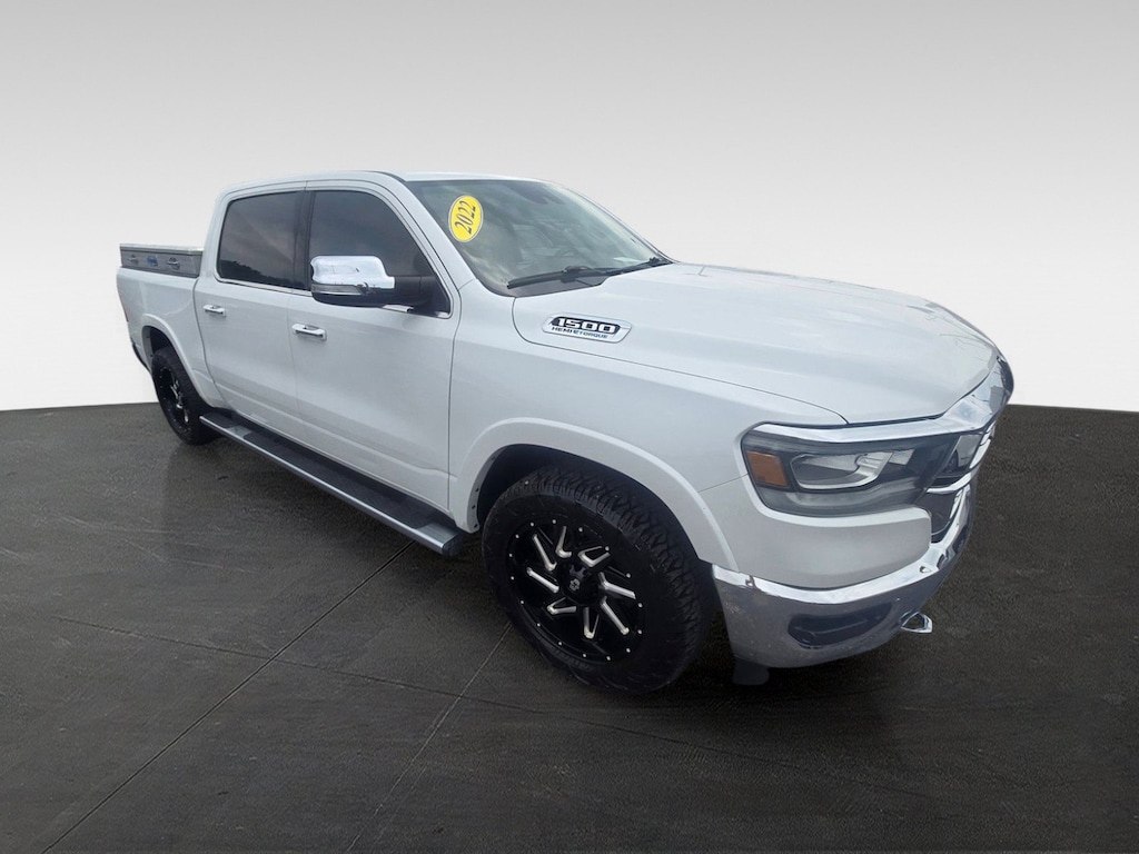Used 2022 Ram 1500 Laramie Laramie 4x4 Crew Cab 57 Box