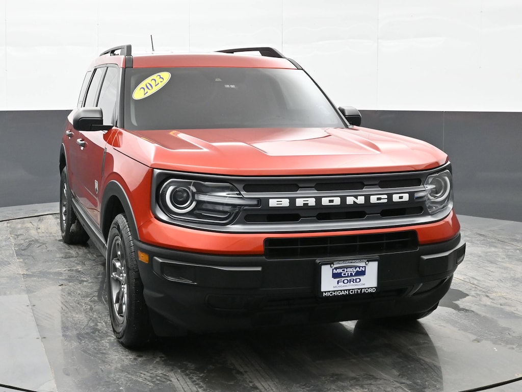 Used 2023 Ford Bronco Sport Big Bend Big Bend 4x4