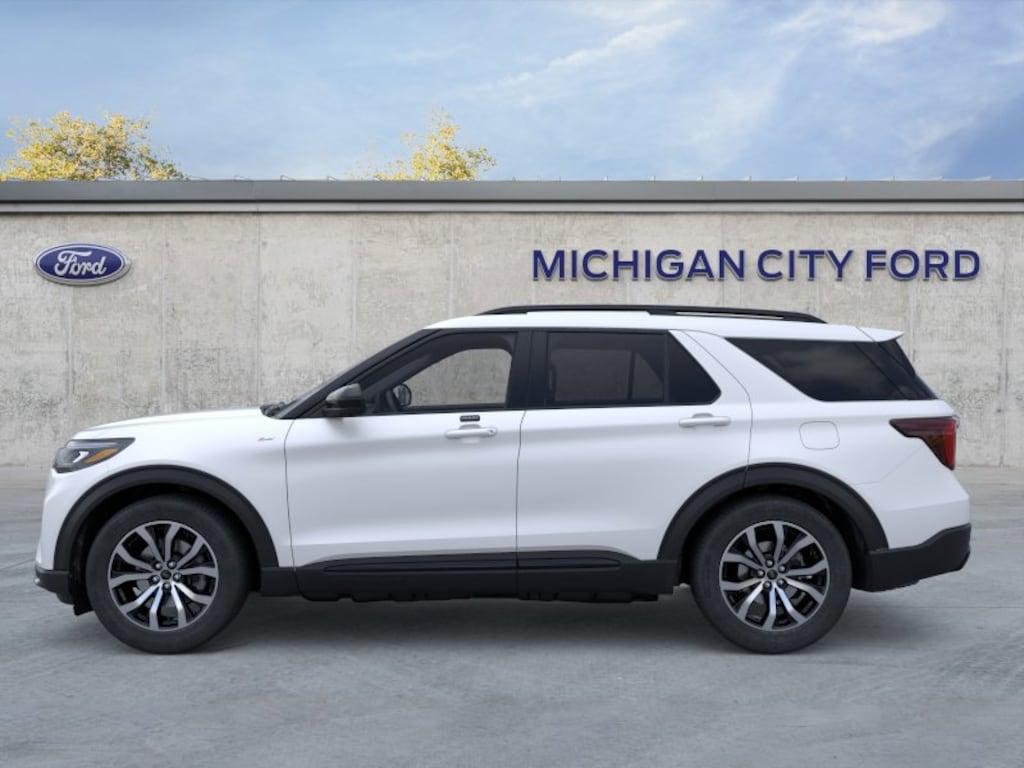 New 2026 Ford Explorer ST-Line SUV