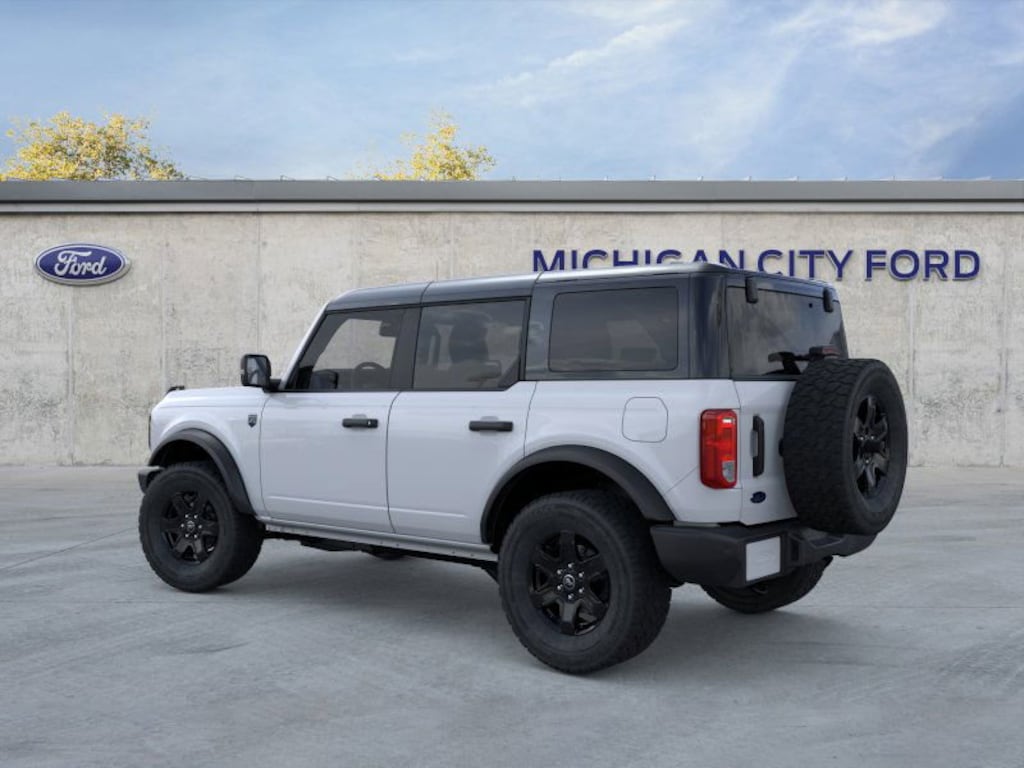 New 2025 Ford Bronco Big Bend SUV