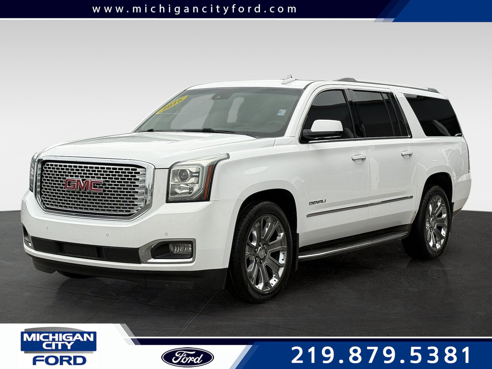 2016 Gmc Yukon XL
